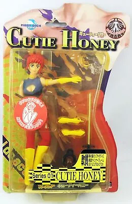 Cutie Honey (Cherry Honey) - Moby Fat Toys - 17cm Cutie Honey Figure • $63.72