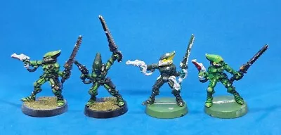 Rogue Trader Eldar Striking Scorpion Aspect Warriors Metal Games Workshop 1990 • £5