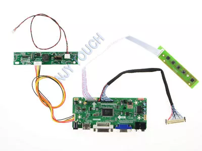 $31.99 • Buy HDMI DVI VGA LCD LVDS Controller Board For LM215WF3-SLN1 1920X1080 LED Screen