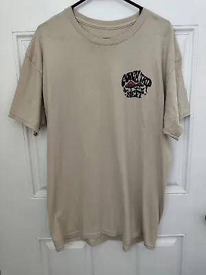 Couch Trip Neff White Large Tee Mushrooms Trippy • $5