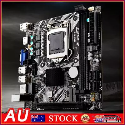 H61-ME Computer MainBoard DDR3 Memory 16GB PC Main Board Desktop PC Motherboard • $45.19