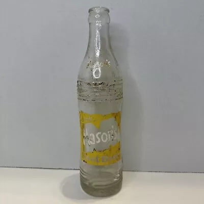 Crown Top 12 Oz Mason’s Root Beer Soda Bottle Glass Vintage CHICAGO ILLINOIS IL • $7.49