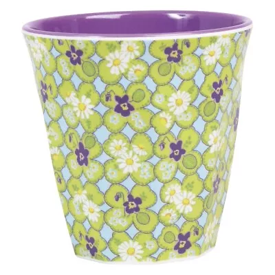 RICE Melamine Cup In Clover Print - Combined Postage Available • £4.40