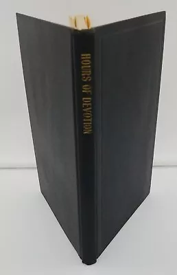 $13.99 • Buy Hours Of Devotion, 1866 Hebrew Publishing NY Jewish Prayer Book, M. Mayer - 5th