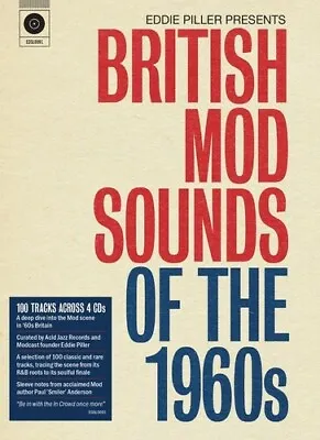 $32.28 • Buy Various Artist - Eddie Piller Pres British Mod Sounds 60s [CD New]