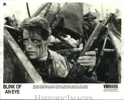 1992 Press Photo Actor Michael Pare In  Blink Of An Eye  Movie - Lrp77642 • $17.99