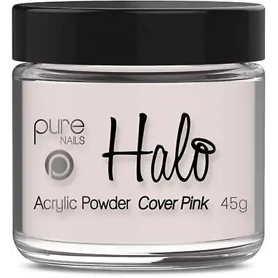 Halo - LED/UV Gel Polish Acrylic Powder - Cover Pink 45g (N3326) • £8.50