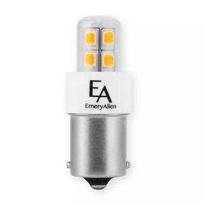 Emery Allen EA-BA15s-2.0W-001-279F - 2 Watt BA15S Miniature LED Bulb - 2700K • $13