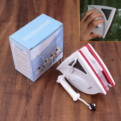 £22.87 • Buy 15-24MM Magnetic Window Double Side Glass Wiper Glider Cleaner Glazing UK