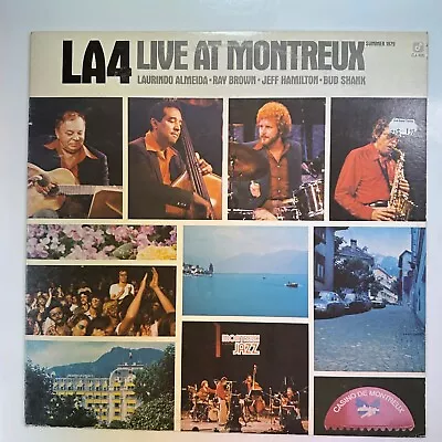 Live At Montreux Summer 1979 LP Record Vinyl La 4 • $28.79