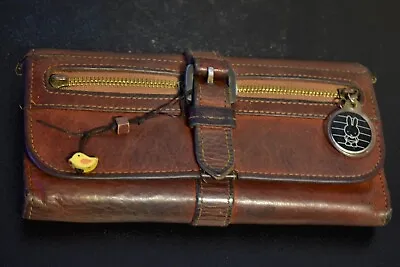 Rare Vintage Mulberry Mabel Tan Leather Wallet / Purse • £38.99