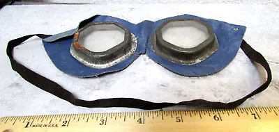 Vintage Aviator Goggles Motorcycle Goggles Steampunk Style Glasses Cool Looking • $49.99