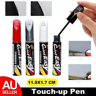 For Car Color Fix Pen Auto Paint Repair Brush Touch Up Scratch Remover DIY-Tool • $7.49