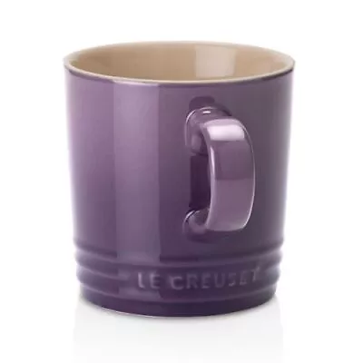 Le Creuset Stoneware Ultra Violet Mug 350 Ml Tea Coffee Mug Home Kitchen • £28.99