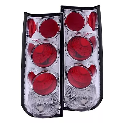 Anzo 211147 Chrome Tail Light Fit For 96-02 Chevrolet Express And GMC Savana Van • $145.23