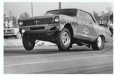 1960s NHRA Drag Racing-Dick Harrell's 1964 427 Z-11 Chevy II- RETRIBUTION   • $2.50
