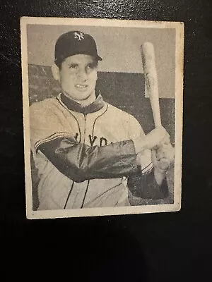 1948 BOWMAN Baseball Set Break #47-BOBBY THOMSON-NY GIANTS-EXCELLENT!!! • $18.12