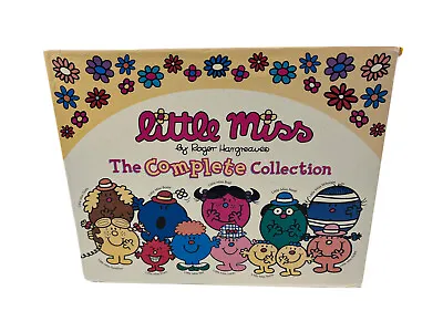 £29.99 • Buy Little Miss Complete Collection Box Set By Roger Hargreaves 36 Books RRP £90