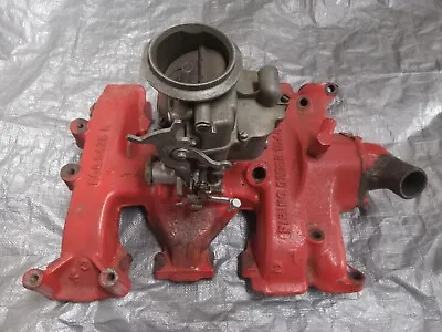 Ford Y-Block V8 Intake Manifold With Carburetor • $235