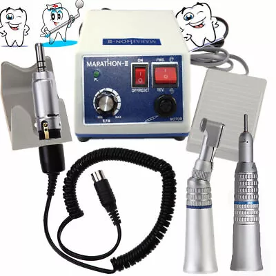 Marathon Dental Lab Micromotor Drill Polisher Machine N3 35K RPM Handpiece • $95.03