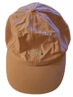 Pink Stussy Adjustable Hat • $24.99