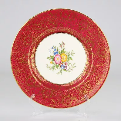 £24 • Buy Minton Brocade Cabinet Plate