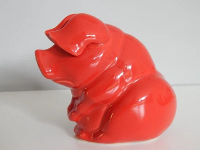 £20 • Buy Vintage Grayshott Pottery Pig Moneybox