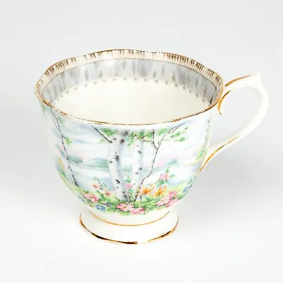 £29.99 • Buy Royal Albert  Silver Birch  Fine Bone China Tea Cup (8.5 X 7cm)