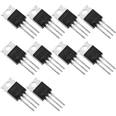 Bridgold 10pcs IRF9640PBF IRF9640 9640 P-Channel MOSFET Transistor 11 A/200 V... • $14.36