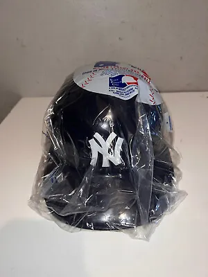 Vintage New York Yankees Laich Plastic Full Size Replica Souvenir Helmet • $49.99