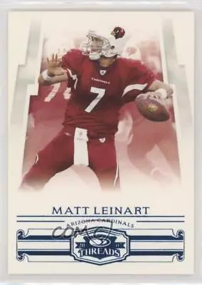 2007 Donruss Threads Century Proof Blue /350 Matt Leinart #58 • $1.67