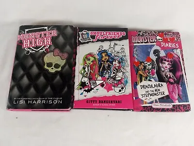 Monster High Book Lot • $2.49