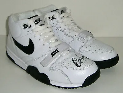 RAIDERS Bo Jackson Signed Nike Air Trainer I Shoes AUTO BAS Autographed Sneakers • $369