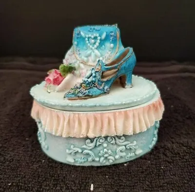 Trinket Box With Shoe And Purse • $15.99