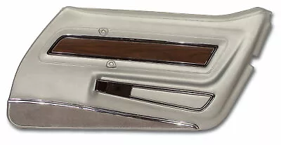 Corvette C3 Door Panel Silver Deluxe RH 1974-1975 • $599.99