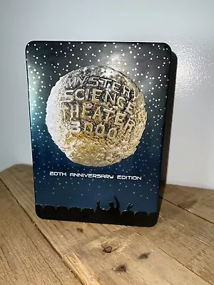 Mystery Science Theater 3000 DVDs CROW ROBOT FIGURE +TIN 20th Anniversary MST3K • $179.99