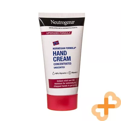 Neutrogena Hand Cream Unscented 75 Ml Sensitive Dry Protection Skin • $21.42