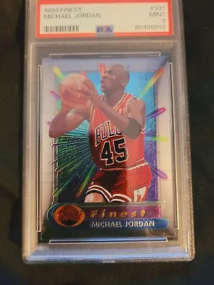 1994-95 Topps Finest - Refractor #331 Michael Jordan • $999