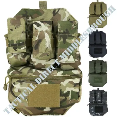 £21.99 • Buy Tactical Assault Panel Airsoft Plate Carrier Molle System Ammo Pouches Webbing
