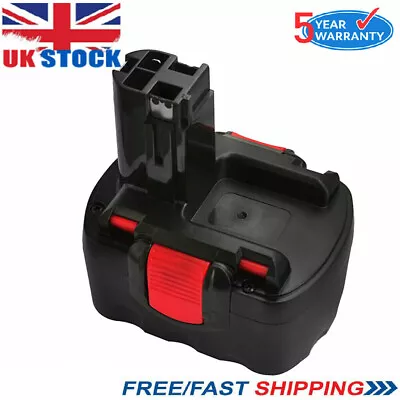 £14.91 • Buy 14.4V Battery For Bosch BAT038 BAT040 BAT140 PSR1440  2607335533 PSR GLI GDS GSR