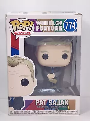 Funko Pop! Pat Sajak #774 Pop! Vinyl Television Wheel Of Fortune -  Damaged Box  • $12