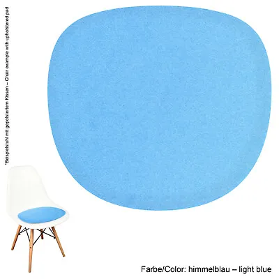 Eco Felt Pad 4 Mm Suitable For Eames Sidechair DSWDSRDSXDSS Pillow  • £13.70