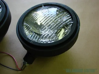 US Military Army Truck/Humvee/Jeep 6  Large Spot Light Spotlight 24V NOS New • $78.38