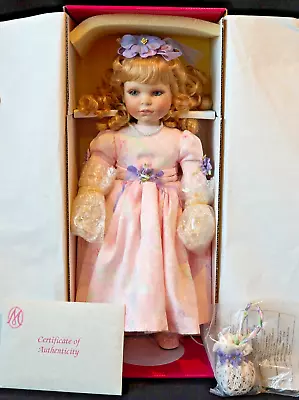 Marie Osmond  Veronica Violet  19  Sweet Sachet Doll In Box With COA #954/2500 • $90