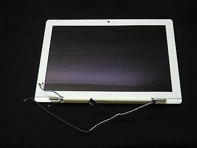 White Glossy LCD Screen Display Assembly For Macbook A1181 2006 Mid 2007 • $329.99