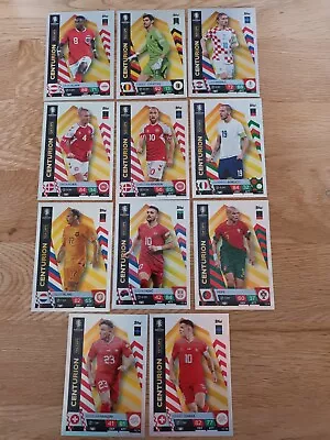 Topps Match Attax UEFA Euro 2024 Full Set Of 11 X Centurion Cards Bundle • £4.99