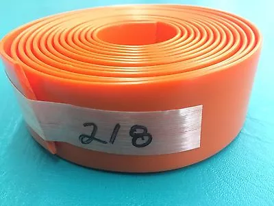 1.5  Vinyl Chair Strap Strapping Patio Furniture Repair 10' Orange 1 1/2   #218 • $14.86