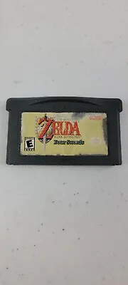 Legend Of Zelda: A Link To The Past Four Swords Gameboy GBA- Authentic TESTED • $29.99