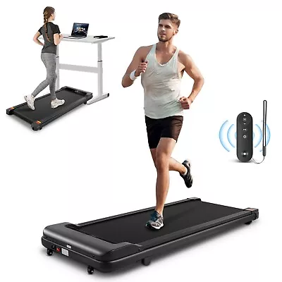 2.5HP Treadmill 2 In 1 Electric Under Desk Walking Pad With Incline For Home Gym • $179.99