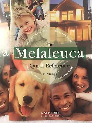 Melaleuca Quick Reference Booklet 14th Edition By RM Barry Publications • $6.95